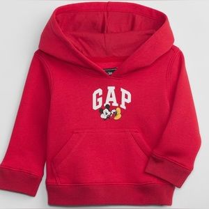 Gap | Disney Mickey Mouse Logo Hoodie